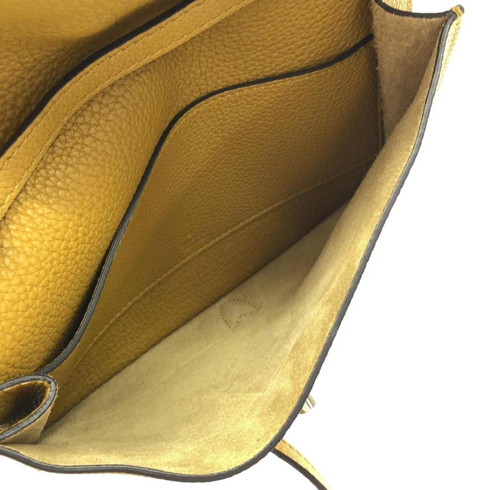 GUCCI Yellow Shoulder Bag - Picture 6 of 6